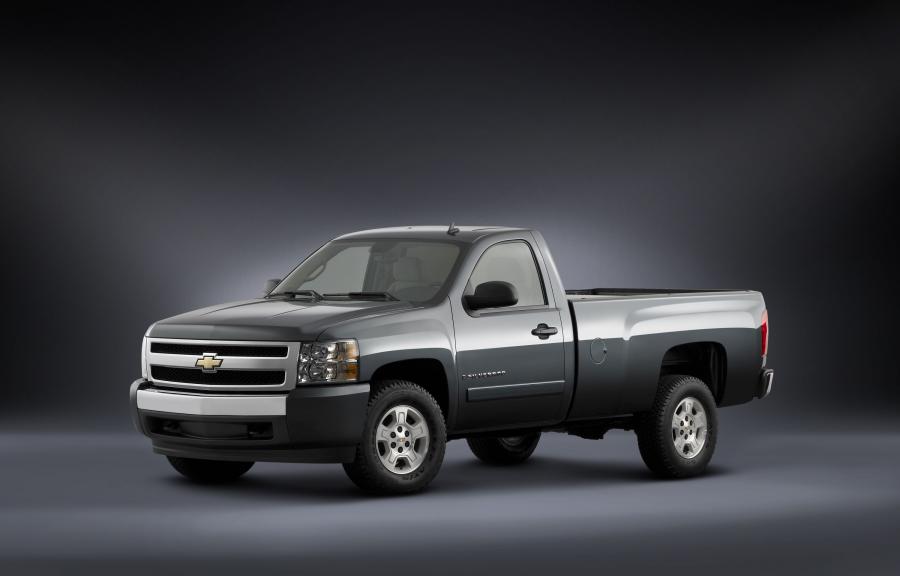  Chevrolet Silverado Regular Cab 2007 года  (фото 25 из 29)